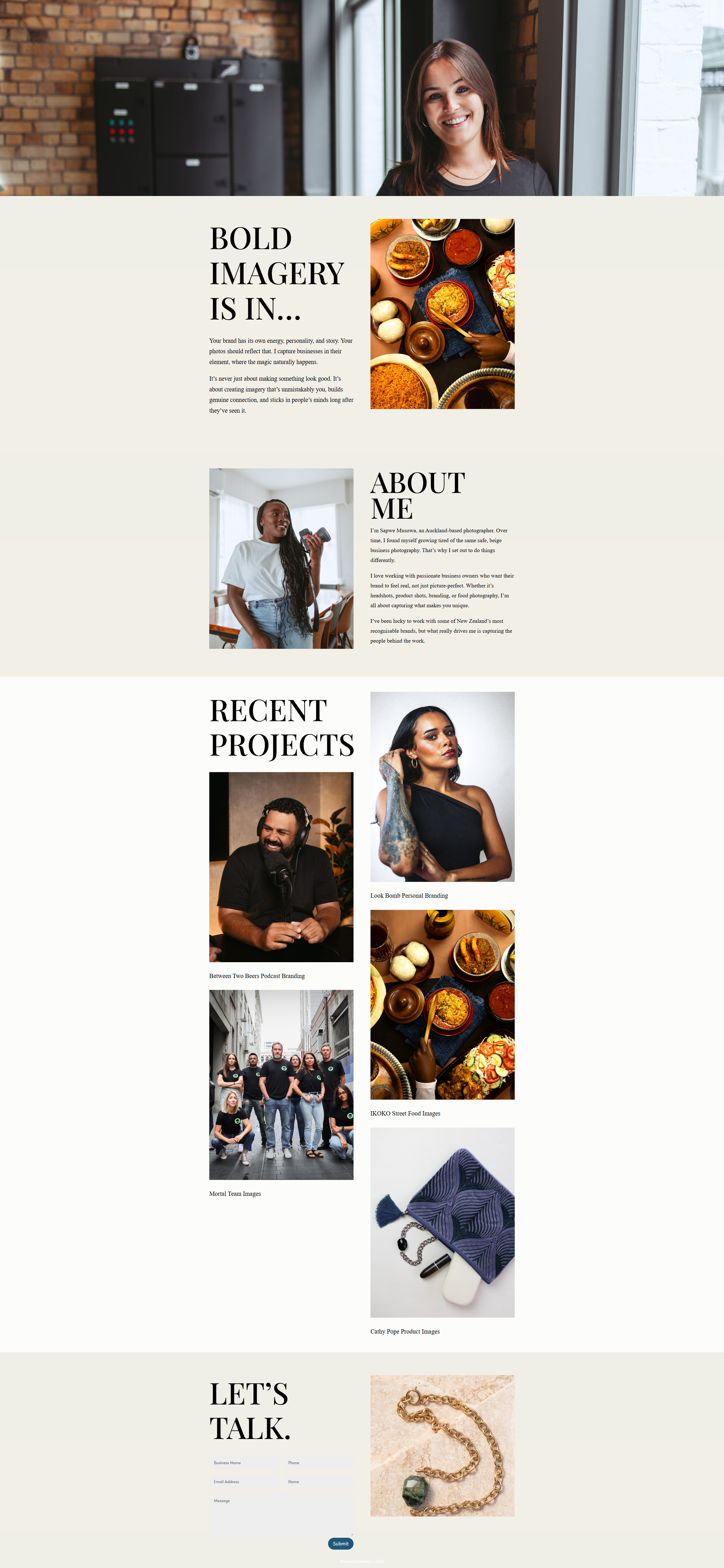 Snapwe website
