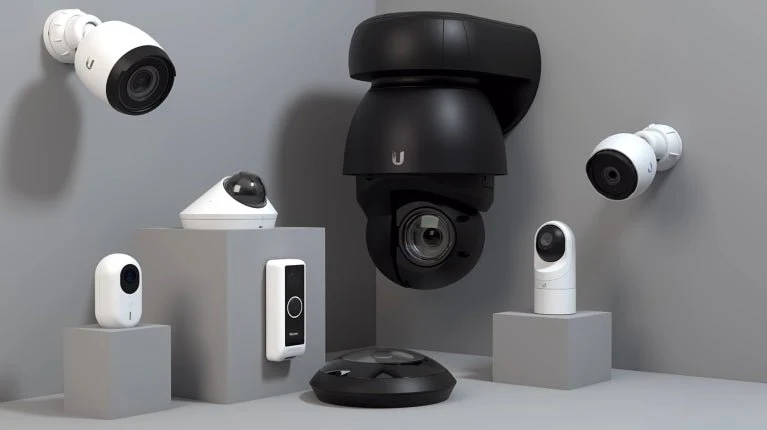 saas_mockups-Artboard 01 Unifi Protect Camera System